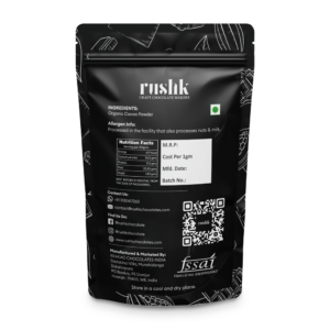 NON ALKALISED CACAO POWDER